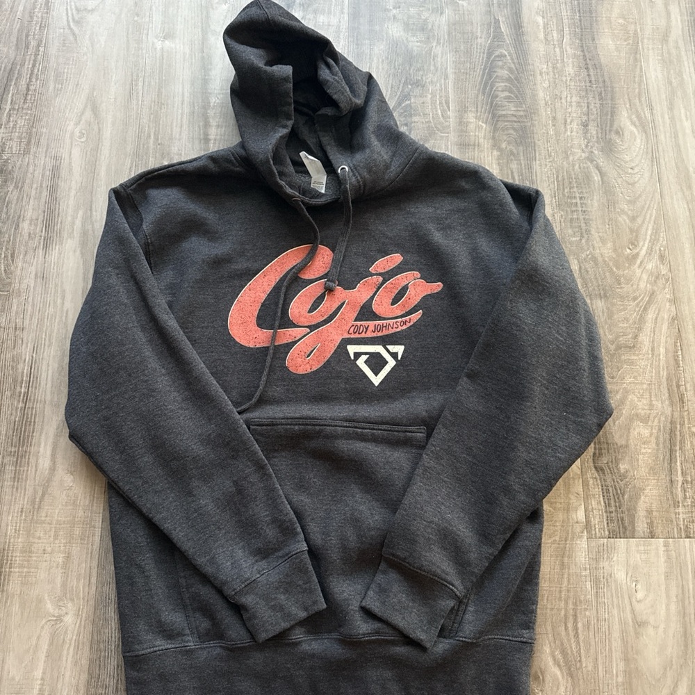 Grey CoJo Hoodie